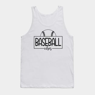 Baseball Vibes Shirt Tank Top